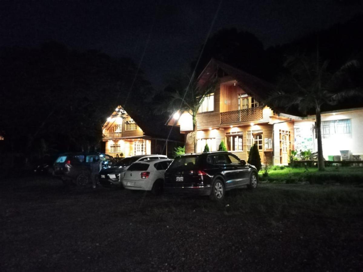 Hotel La Ramada De Mama Elena Oxapampa Exteriér fotografie