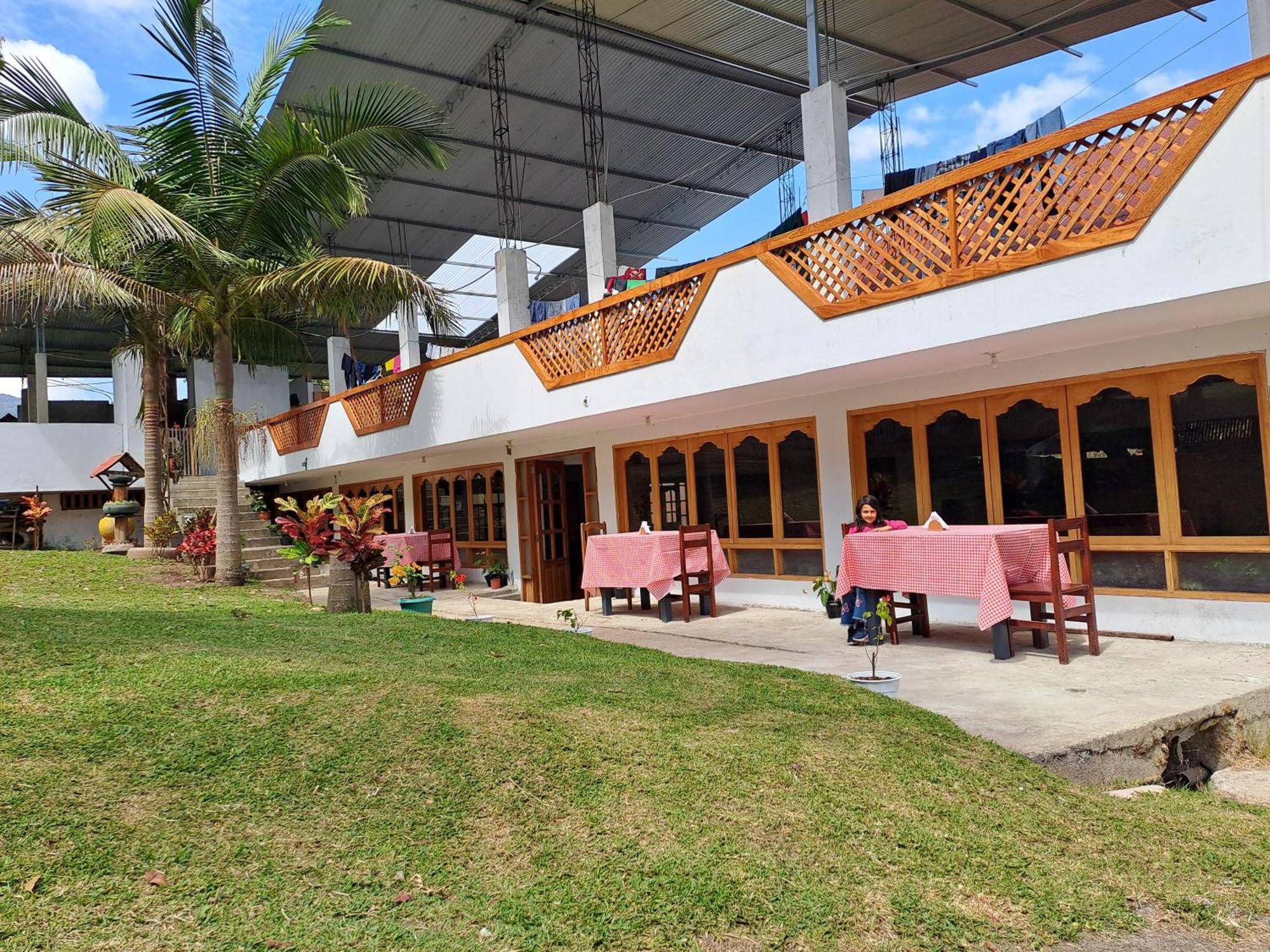 Hotel La Ramada De Mama Elena Oxapampa Exteriér fotografie