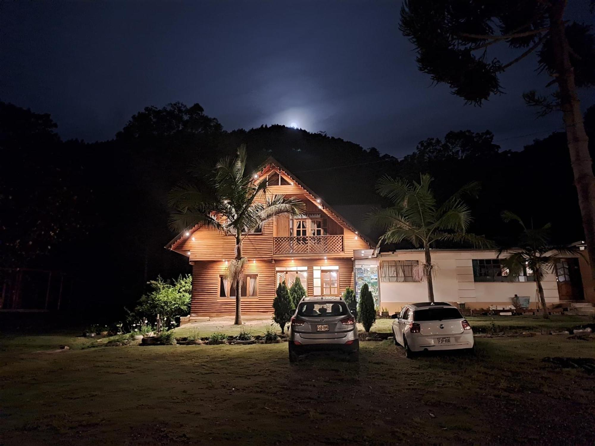 Hotel La Ramada De Mama Elena Oxapampa Exteriér fotografie